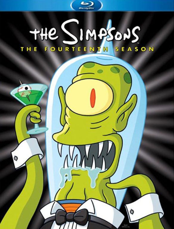  The Simpsons: Season 14 [3 Discs] [Blu-ray]