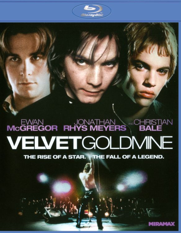  Velvet Goldmine [Blu-ray] [1998]