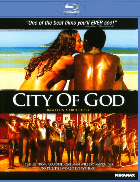  City of God [Blu-ray] [2002]