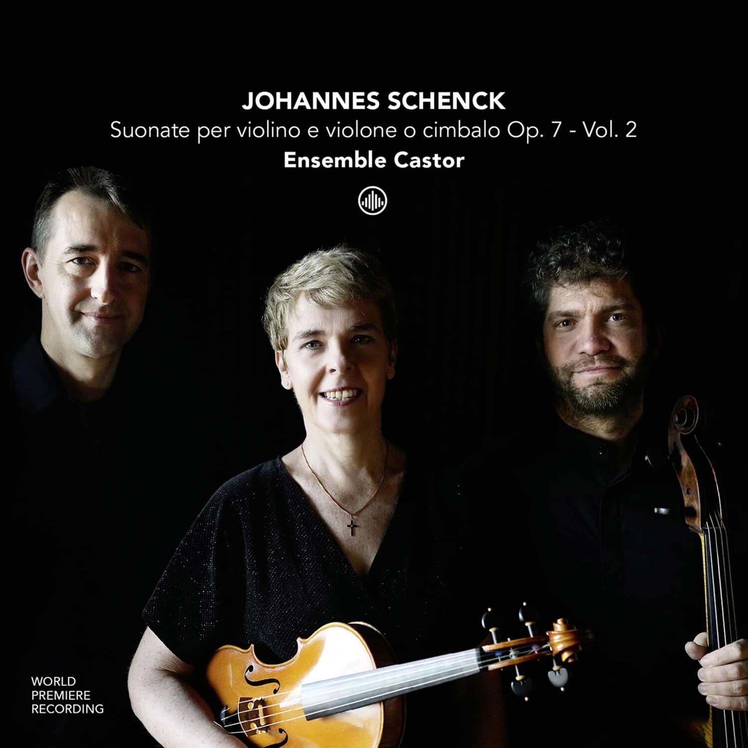 Ensemble Castor - Suonate per violino e violone o cimbalo, Op. 7, Vol. 2   - COMPACT DISCS [CD] price history on PriceWatchPro