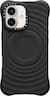 CASETiFY - Essentials Ripple Case with MagSafe for Apple iPhone 16 - Black