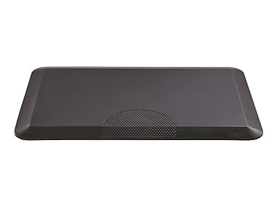 Front. Safco - Anti-Fatigue Mat, 30" x 20" - Black.