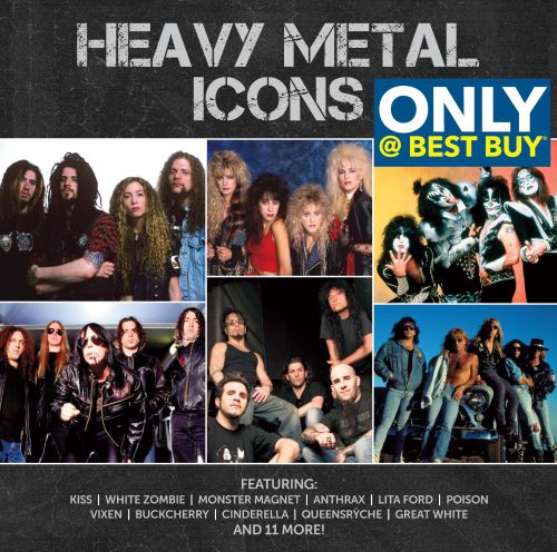  Heavy Metal Icons [Only @ Best Buy] [CD]