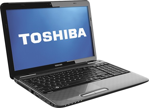 Toshiba Satellite Laptop / Intel® Core™ i3 Processor / 15.6" Display
