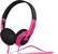 Front. Skullcandy - Uprock On-Ear Headphones - Pink.