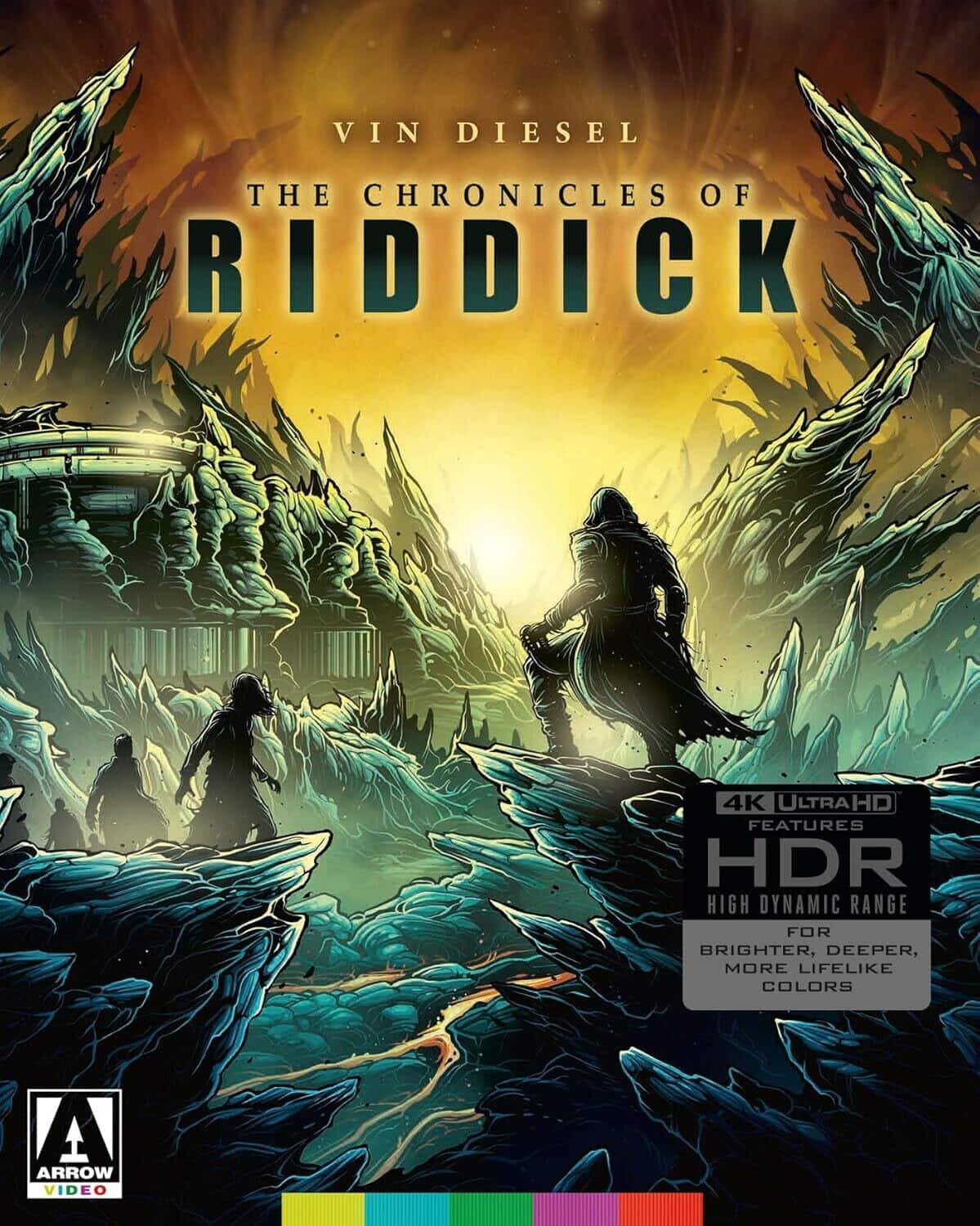 The Chronicles of Riddick  - 4K Blu-Ray