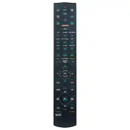 VINABTY - Replaced Remote Control RAV206-V694090US Fits for Yamaha AV Receiver HTR-5440 HTR-5450 AX-596 - Black