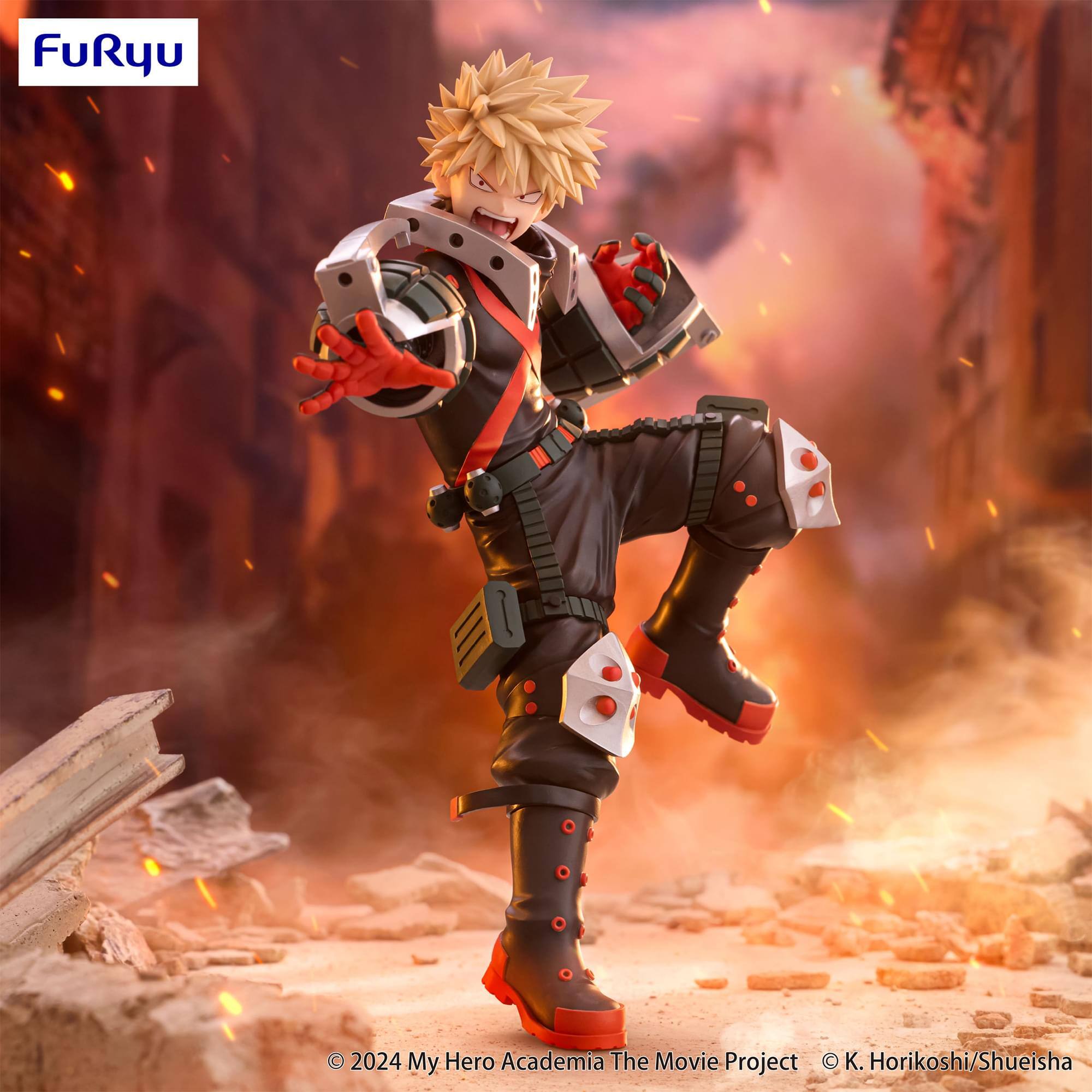 FuRyu  
2024 My Hero Academia The Movie Project  
© K. Horikoshi/Shueisha