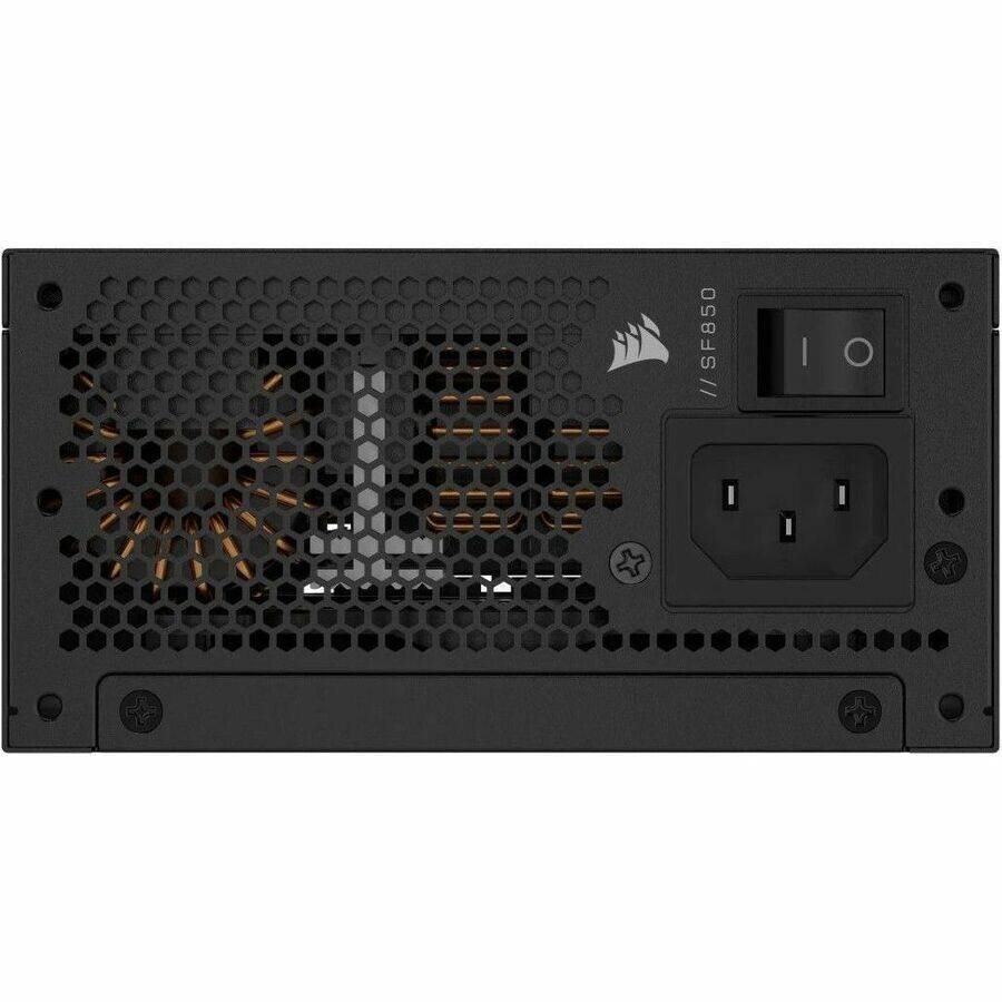 Alt View 5. CORSAIR - Corsair SF RPS0175 850W Power Supply - Black - SFX, Internal - 120 V, 230 V Input - 3.3 V, 5 V, 12 V, 5 V SB Output.