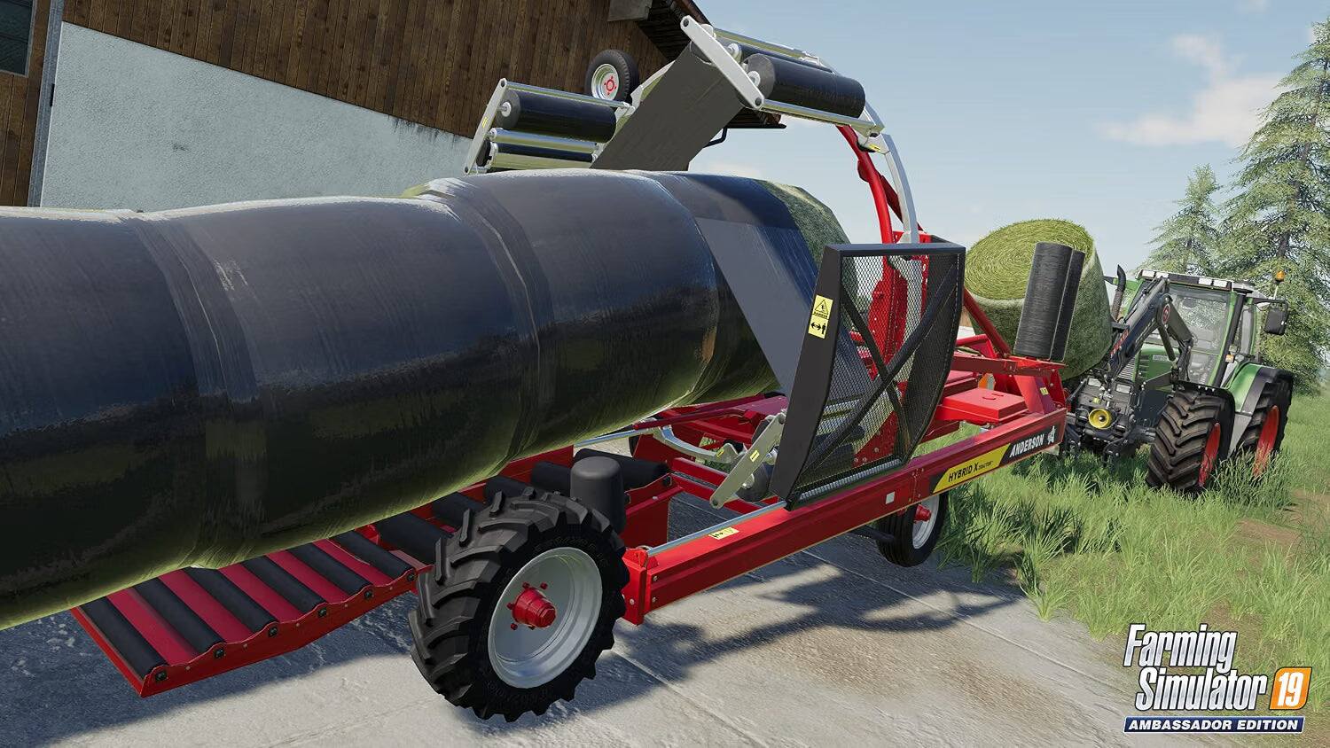 HYBRID  
A ANDERSON  
Farming Simulator 19 AMBASSADOR EDITION