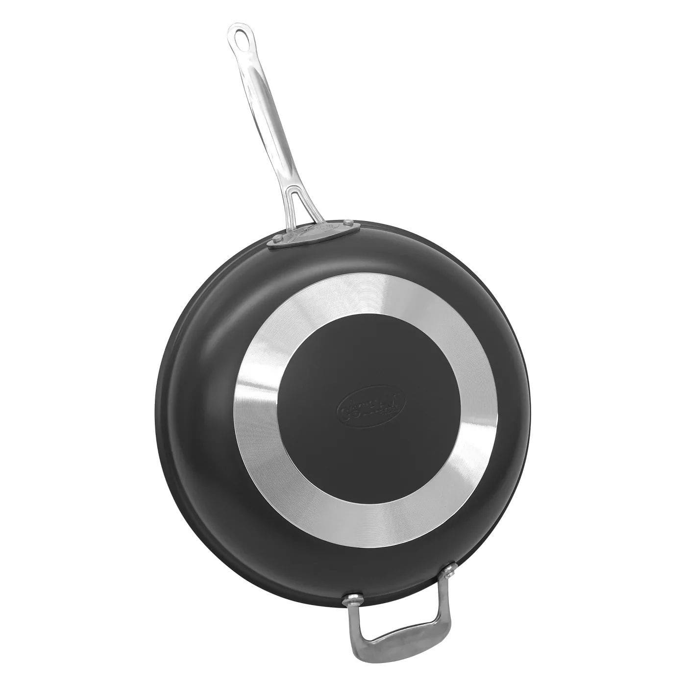 Gotham Steel - 12.5'' Nonstick Fry Pan with Stay Cool Handle - Black - Thumbnail 3