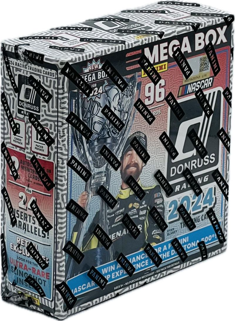 2024 Panini Donruss Racing Nascar Mega Box