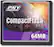Front Standard. PNY - 64MB CompactFlash Memory Card.