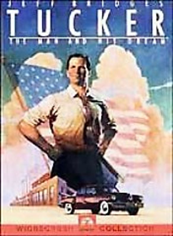  Tucker: The Man and His Dream [DVD] [1988]