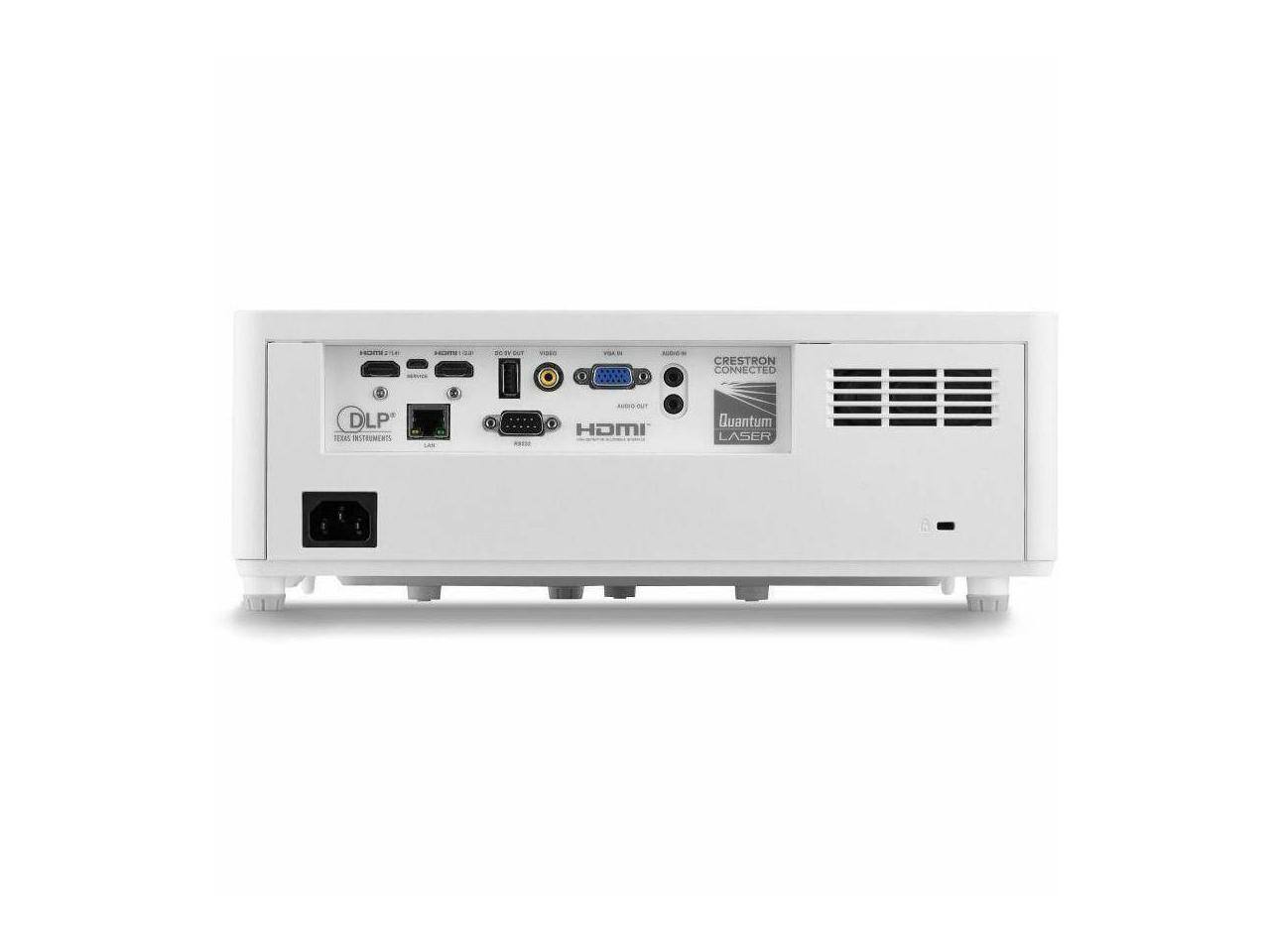 H ST E2 - O ... 0 CRESTRON CONNECTED a + D DLP CDN NTIN_TOTE 1 Y HOMI Quantum LASER.