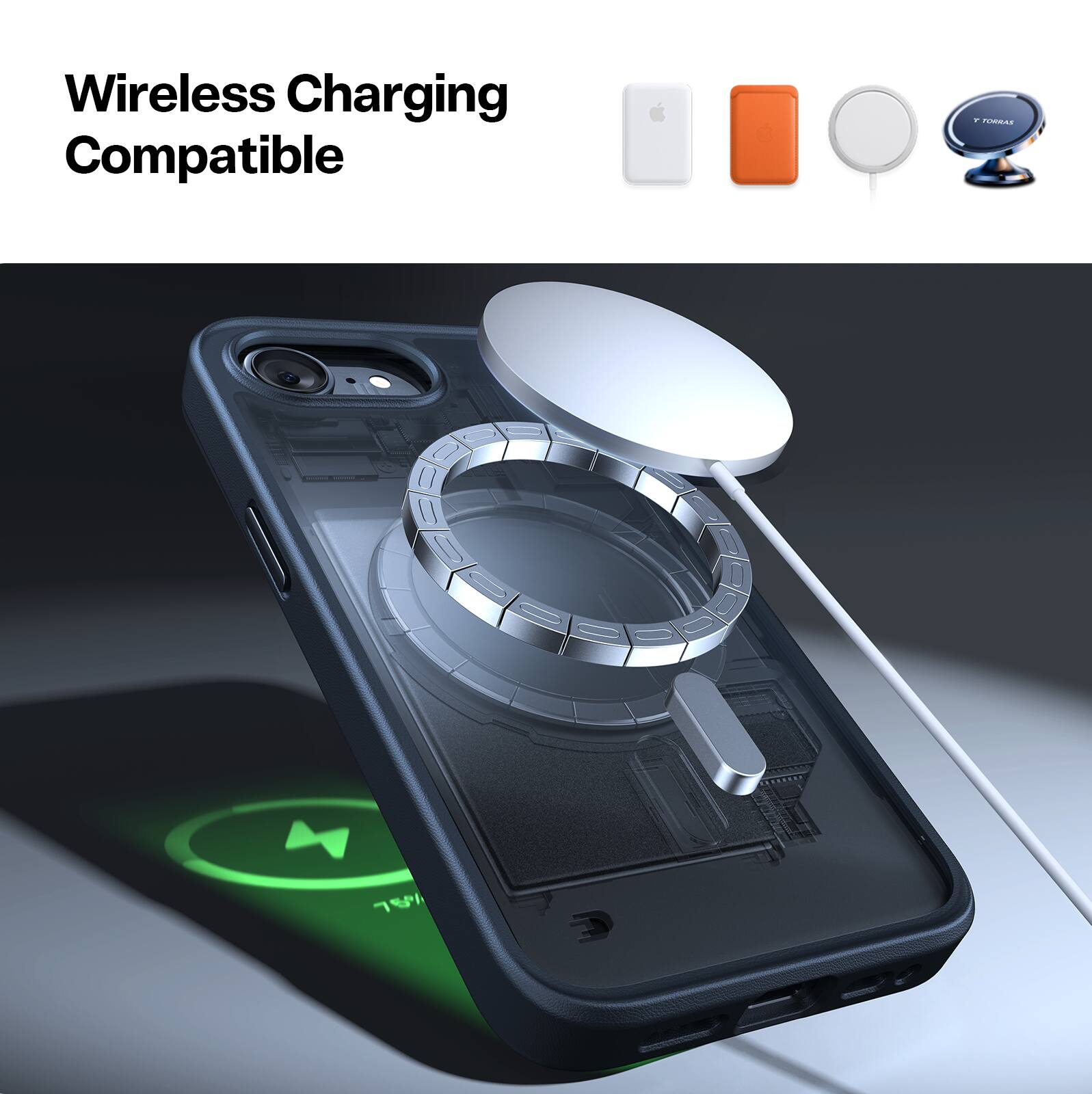Wireless Charging Compatible

TORRAS

75%