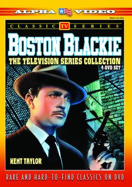 Boston Blackie: The Television Series Collection - DVD