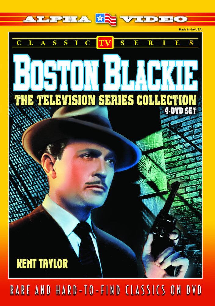 Front. Boston Blackie: The Television Series Collection - DVD.