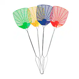 Assorted Plastic Fly Swatter