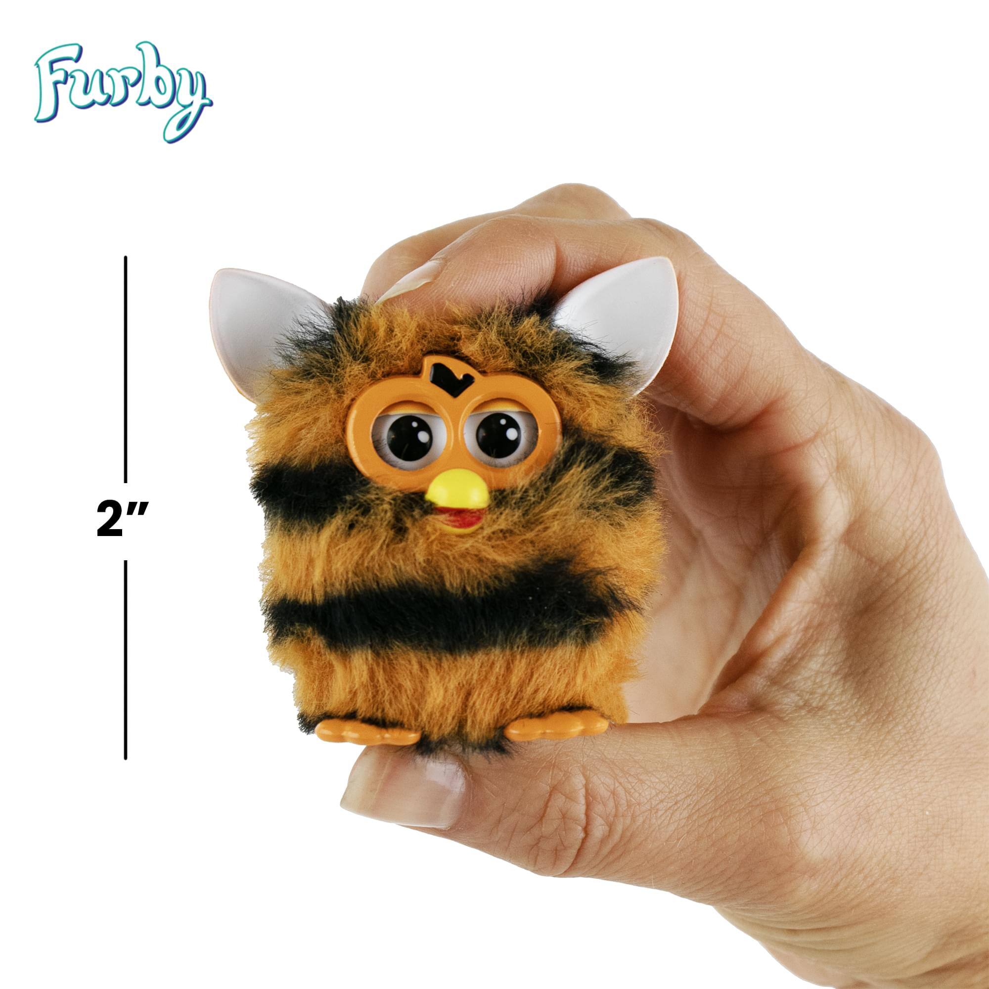 Alt View 1. Super Impulse - World's Smallest Furby | Black and Brown - Brown.