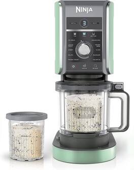 Ninja - Refurbished Excellent - Deluxe 11-in-1 XL Ice Cream Maker NC551QMT - Mint