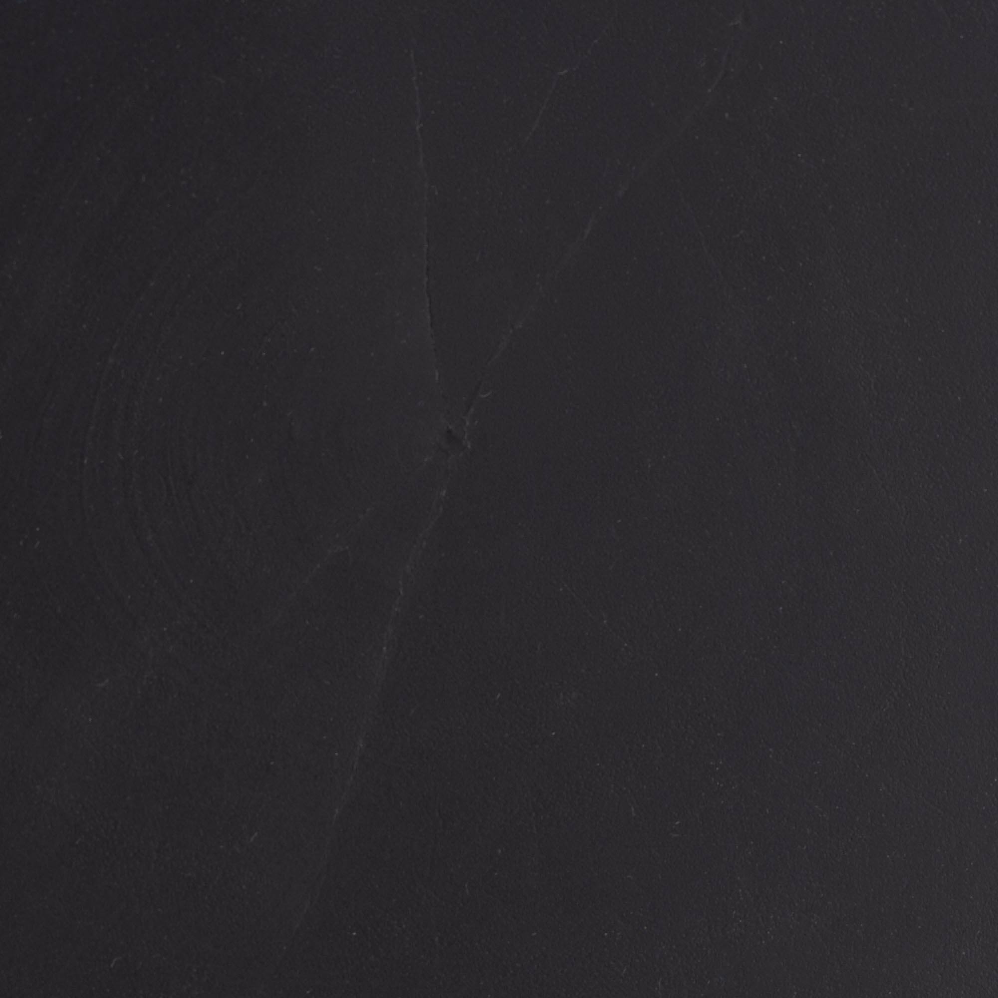 Back. bali & pari - Nomiki Solid Suar Wood Side Table - Hand-Carved Sculptural End Table with Hourglass Design, Modern Boho Style - Black.