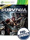  Cabela's Survival: Shadows of Katmai PRE-OWNED - Xbox 360