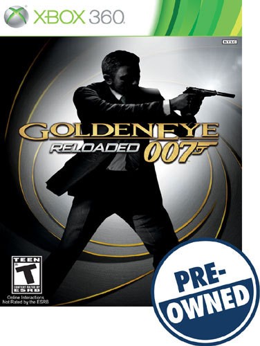 GoldenEye 007: Reloaded Rating T-Teen Video Games for sale