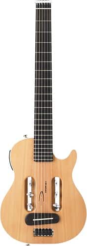 Front Standard. Traveler Guitar - Escape MK-II 6-String Acoustic/Electric Guitar - Natural.