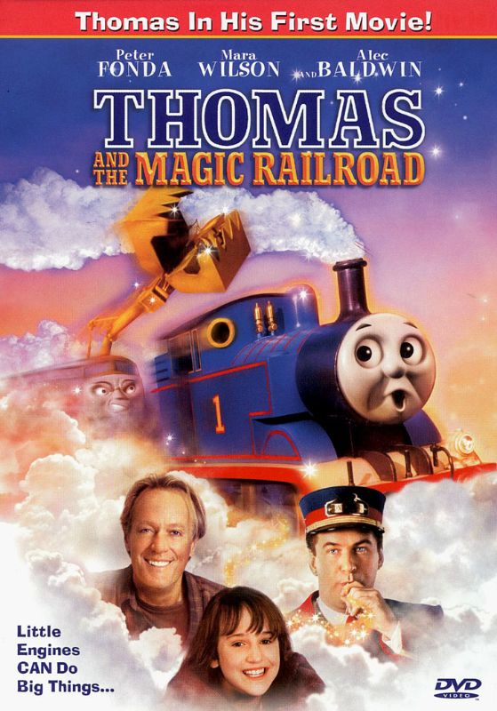 Customer Reviews: Thomas and the Magic Railroad [DVD] [2000] - Best Buy