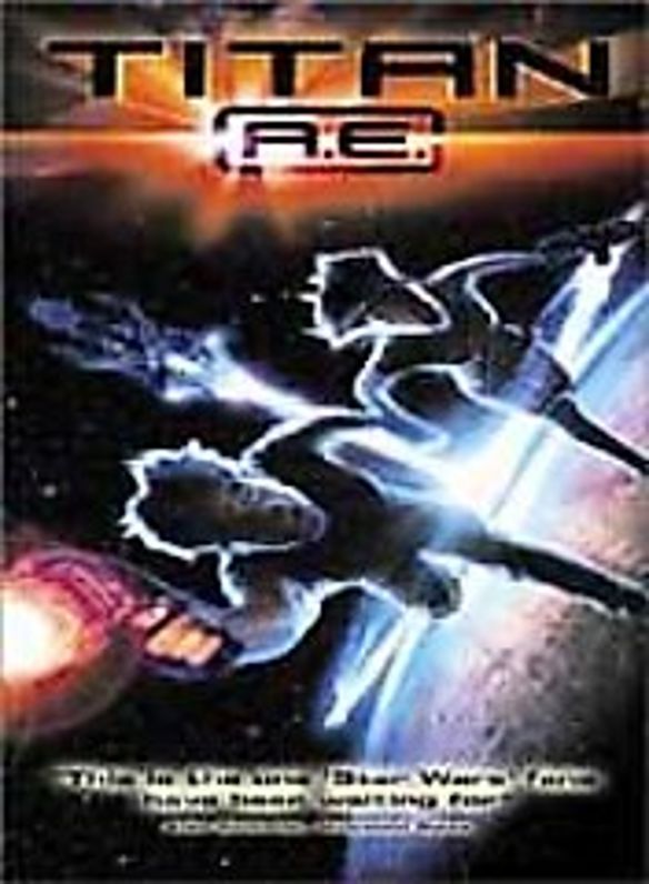  Titan A.E. [DVD] [2000]