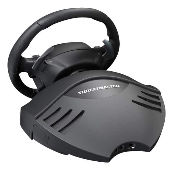 Alt View 12. Thrustmaster - Ferrari 458 Italia Wheel for Xbox 360 and Windows - Black.