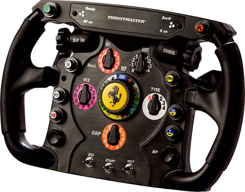 Angle. Thrustmaster - Ferrari F1 Wheel Add-On.