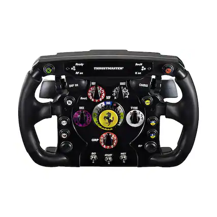 Front. Thrustmaster - Ferrari F1 Wheel Add-On.