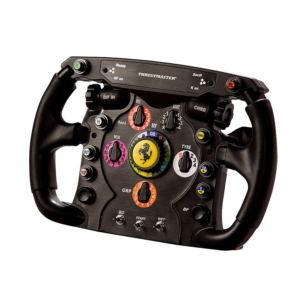 Alt View 11. Thrustmaster - Ferrari F1 Wheel Add-On.
