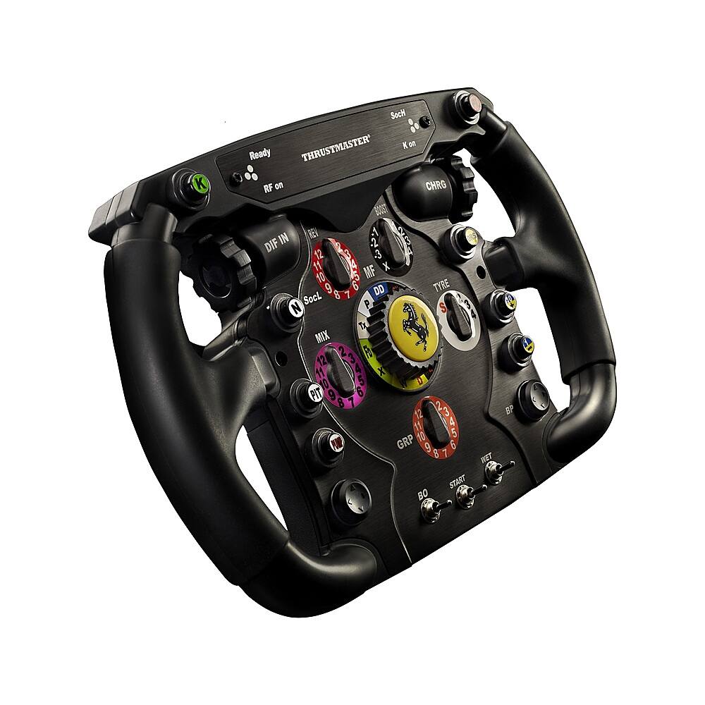 Alt View 12. Thrustmaster - Ferrari F1 Wheel Add-On.