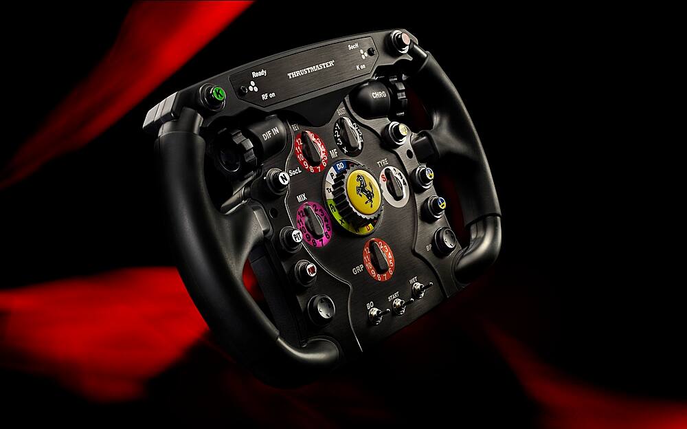 Alt View 13. Thrustmaster - Ferrari F1 Wheel Add-On.
