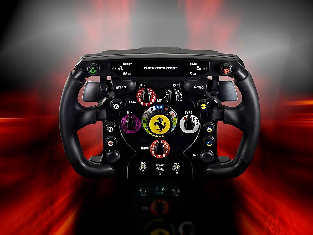 Alt View 14. Thrustmaster - Ferrari F1 Wheel Add-On.
