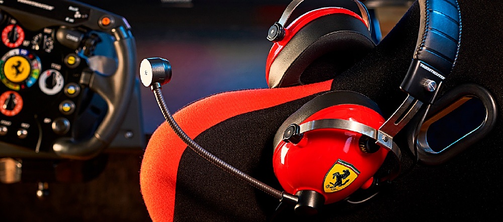 Best Buy: Thrustmaster Ferrari F1 Wheel Add-On Black 4160571