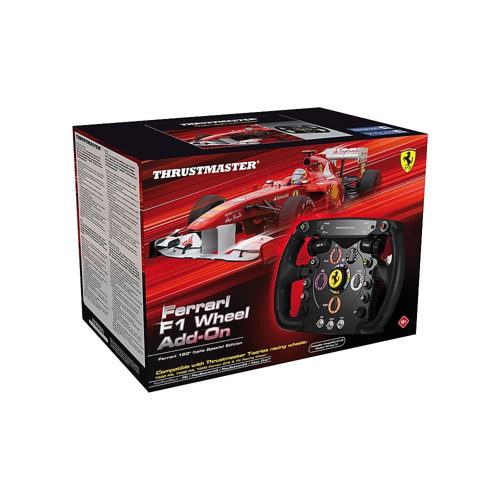 Alt View 16. Thrustmaster - Ferrari F1 Wheel Add-On.