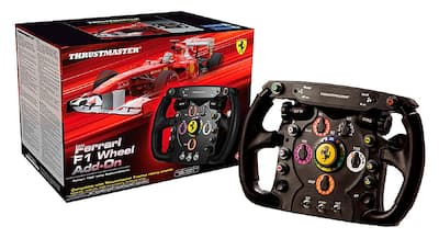 Thrustmaster Ferrari F1 Wheel Add On Black - Best Buy Thrustmaster Ferrari F1 Wheel Add On Black - Best Buy