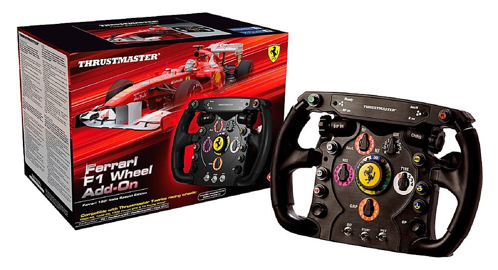 Alt View 17. Thrustmaster - Ferrari F1 Wheel Add-On.