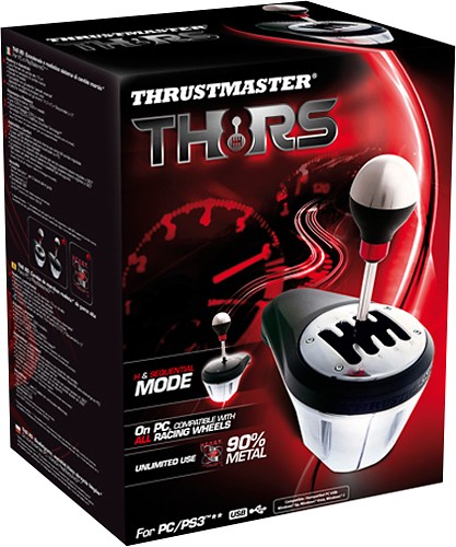 Best Buy: Thrustmaster TH8 RS Shifter for Windows and PlayStation 