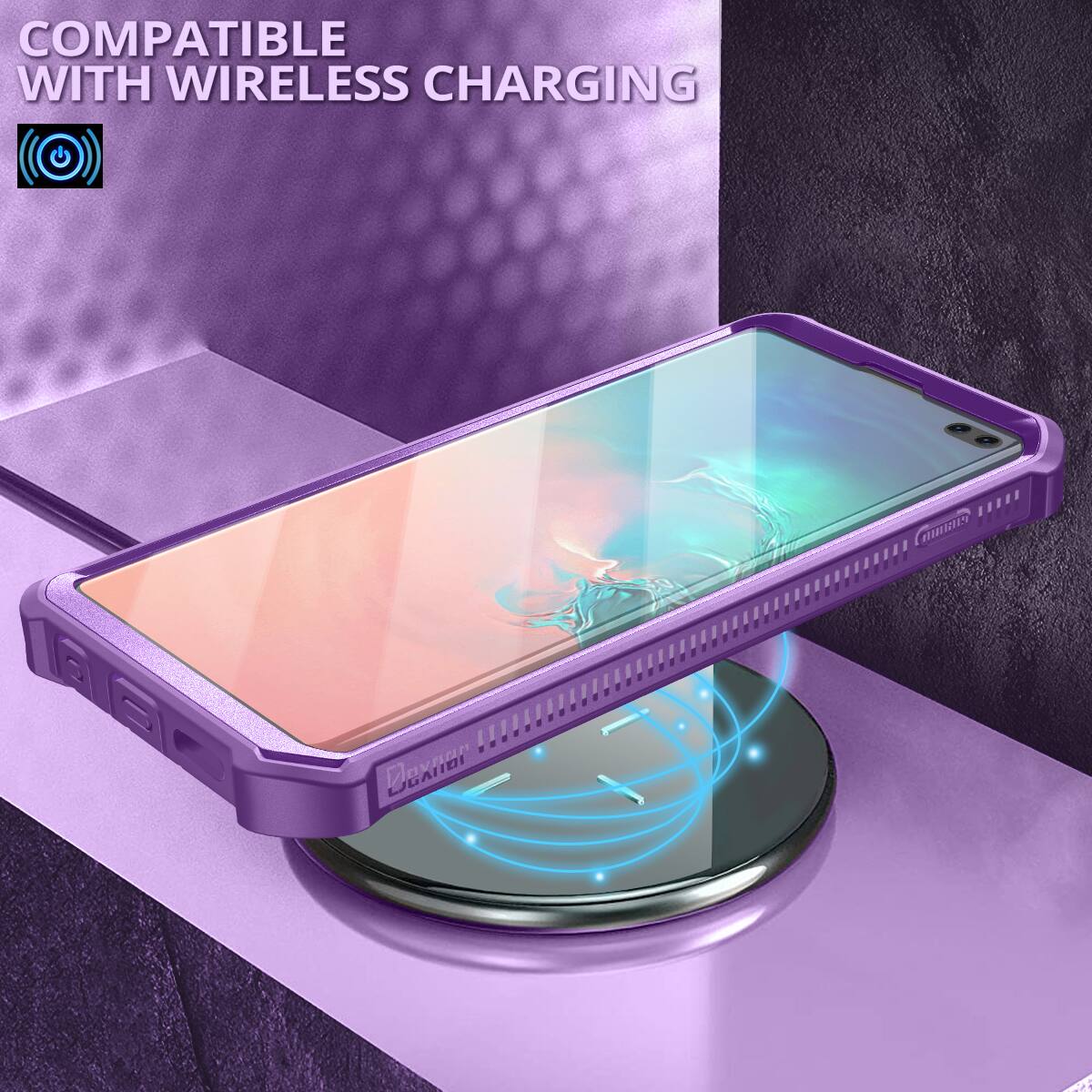 COMPATIBLE WITH WIRELESS CHARGING