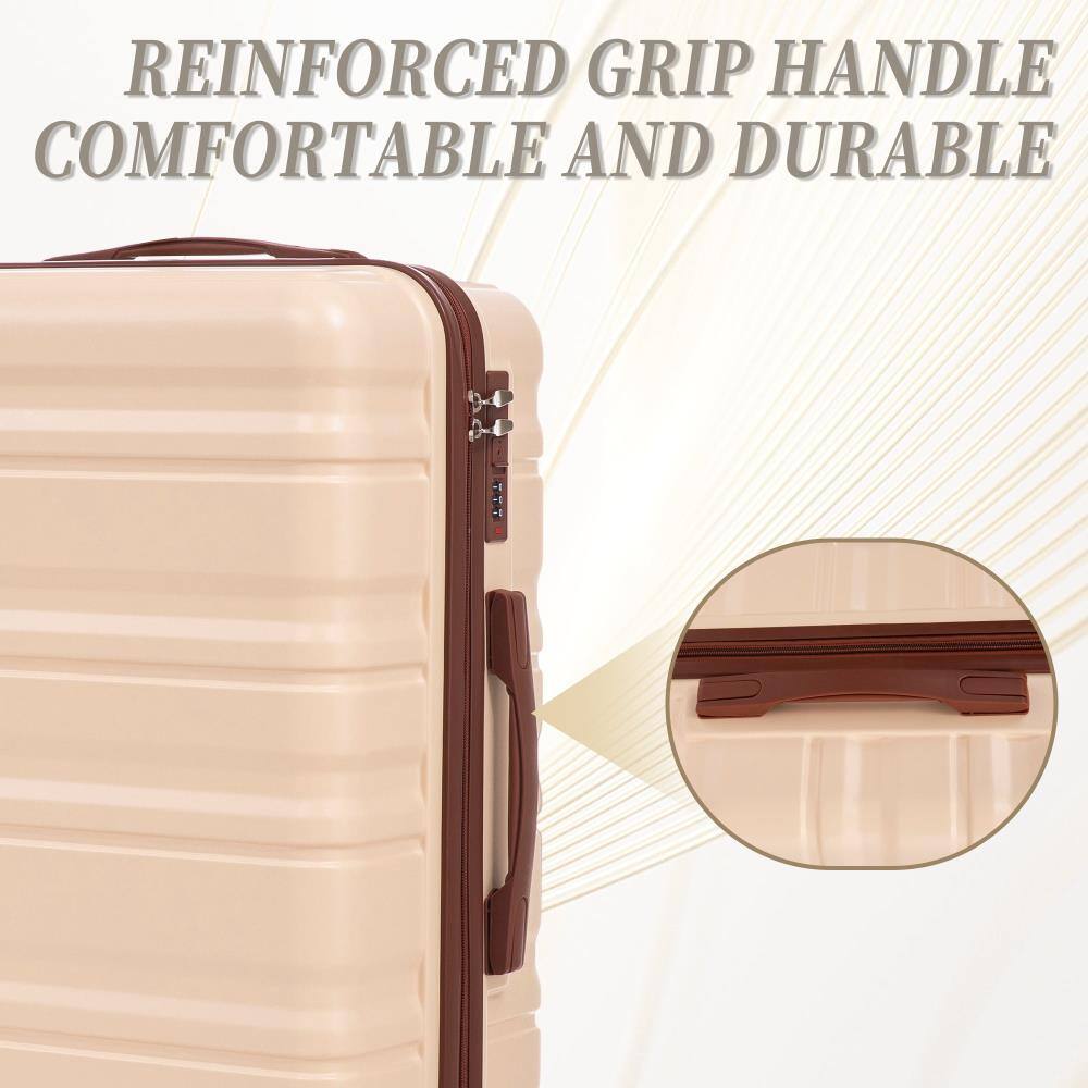 REINFORCED GRIP HANDLE  
COMFORTABLE AND DURABLE