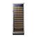 Front Zoom. Lanbo - Freestanding/Built-In 24 Inch 143 Bottle Wine Cooler with Quiet Operation and Beech Wood Shelves - Black.