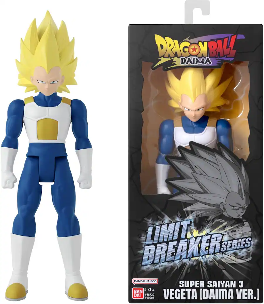 Bandai Limit Breaker Dragon Ball Daima Super Saiyan 3 Vegeta 12