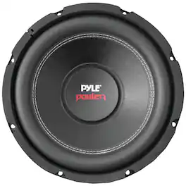 Pyle - Plpw15d Power Series Plpw15d 15-in. 2,000-watt-max 4-ohm. Dual-voice-coil Subwoofer - Black