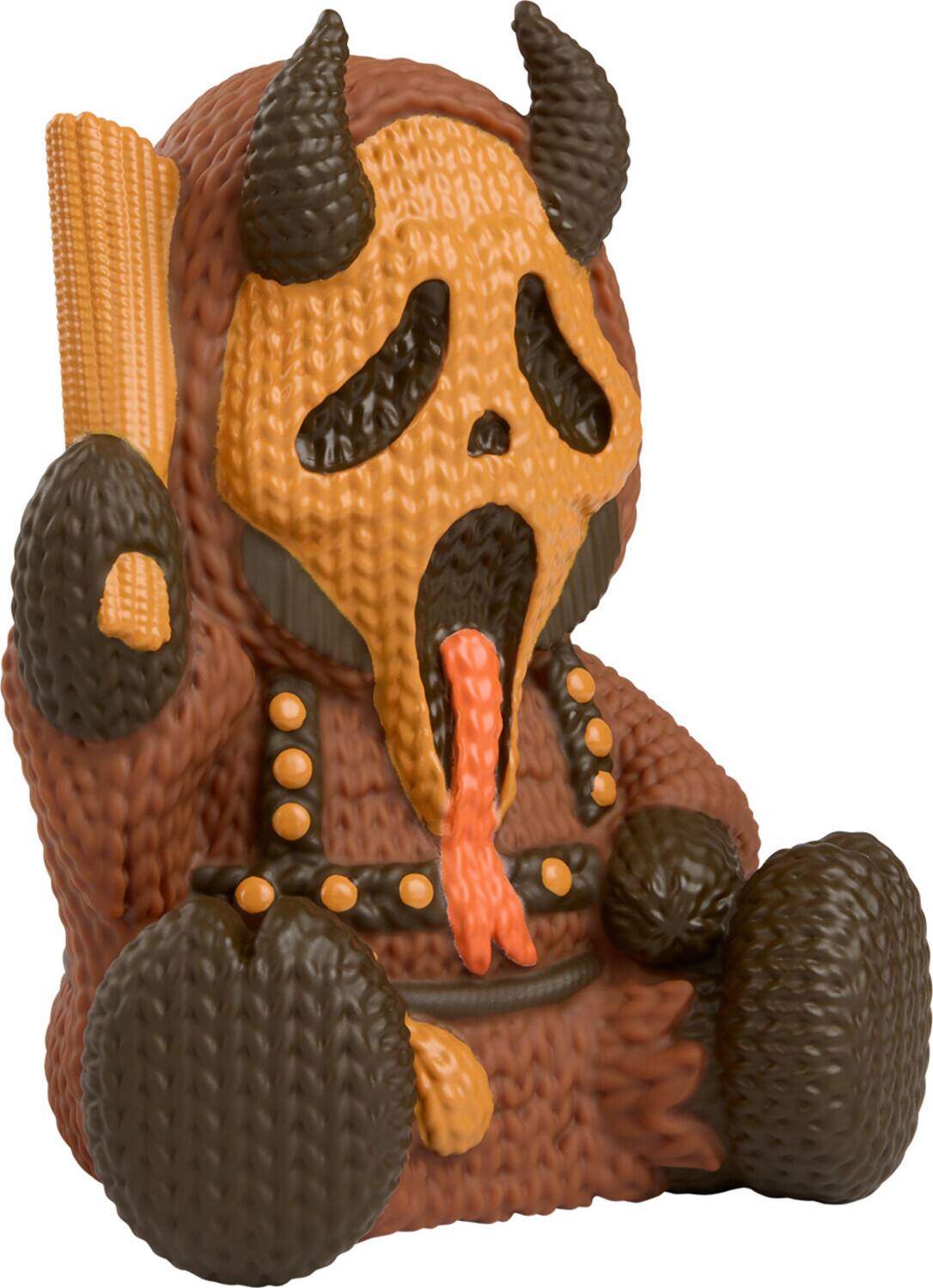 Alt View 4. Handmade by Robots - Handmade by Robots - Ghost Face: Krampus #335 (Pumpkin Spice Scented)   - COLLECTIBLES - Multicolor.
