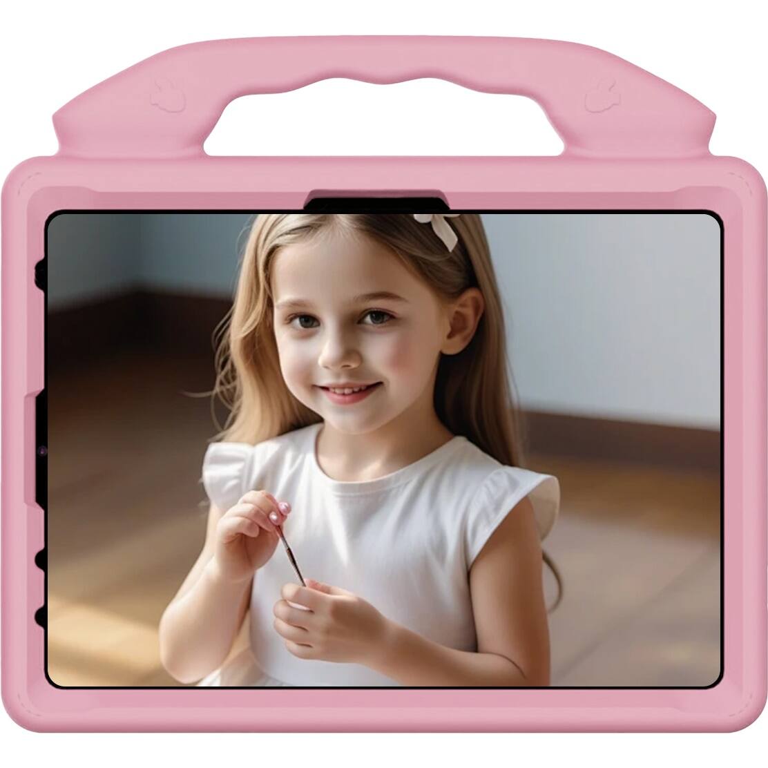 Alt View 14. SaharaCase - Wander Series Case for Apple iPad Pro 11-inch (2018–2025, M4/M5) and iPad Air 10.9-inch (4th Gen, 5th Gen) - Desert Rose.